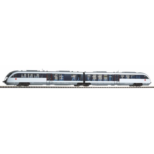 Piko 52291 - H0 ~Dieseltriebwg. Desiro DSB VI + 8pol. Dec.