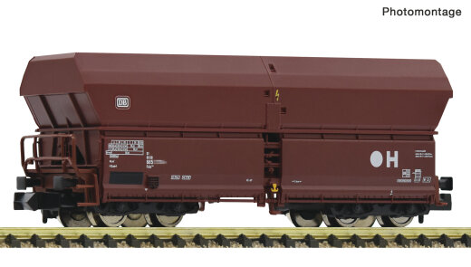 FLEISCHMANN 852321 - N Selbstentladewagen DB Ep.IV DC