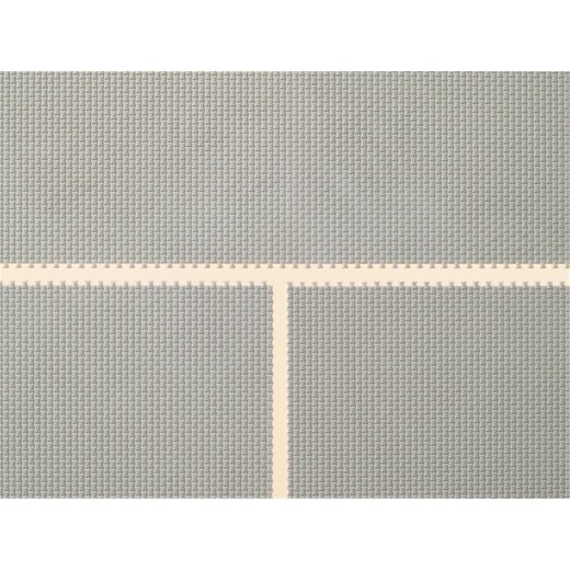 Auhagen 52408 - H0TT 1 Dekorplatte Betonverbundpflaster grau lose