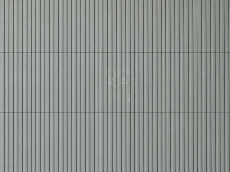 Auhagen 52233 -  Dekorplatten Trapezblech grau