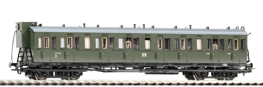Piko 53212 - Abteilwg. 2.Kl. B4p DR III m.Bh.
