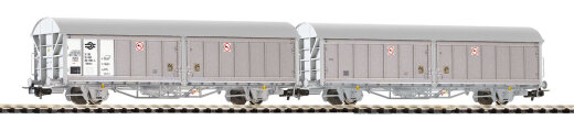 Piko 54417 - H0 2er Einheit Schiebewg. Hillmrrs MAV V