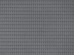 Auhagen 52226 - H0TT Dachplatten Dachpfanne dunkelgrau
