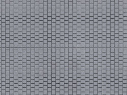 Auhagen 52223 - H0TT Dekorplatten Fu&szlig;steig grau