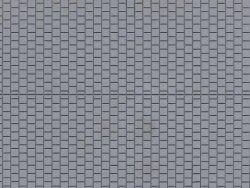 Auhagen 52223 - H0TT Dekorplatten Fu&szlig;steig grau