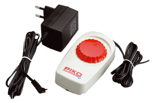 Piko 55003 - H0 Fahrregler mit Adapter (220/230V)