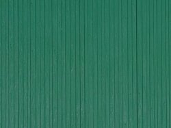 Auhagen 52219 - H0TT Dekorplatten Bretterwand gr&uuml;n