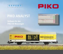 Piko 55051 - Software f&uuml;r Messwagen