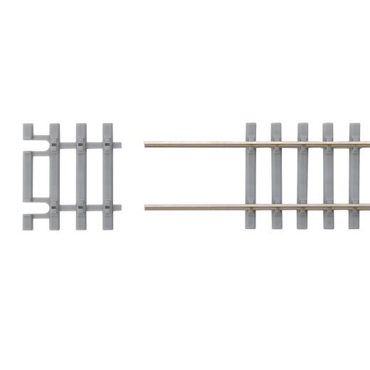 Piko 55151 - Gleisschwellen 31mm f&uuml;r Flexgleis mit Betonschwellen VE12