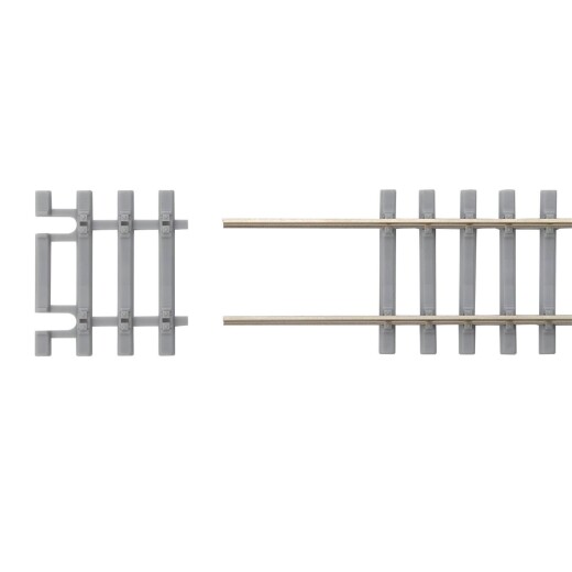 Piko 55151 - H0 Gleisschwellen 31mm f&uuml;r Flexgleis mit Betonschwellen VE12