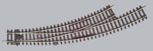 Piko 55222 - Weiche-Bogen BWL