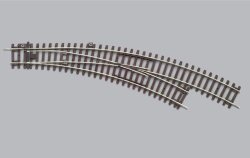 Piko 55223 - H0 Weiche-Bogen BWR