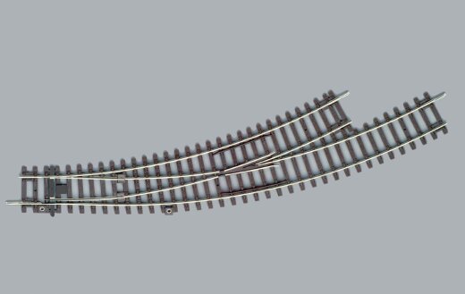 Piko 55227 - Weiche-Bogen BWL-R3