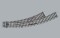 Piko 55227 - Weiche-Bogen BWL-R3