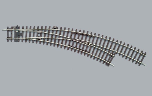 Piko 55228 - H0 Weiche-Bogen BWR-R3