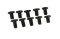 Piko 55230 - Schrauben f&uuml;r Weichenantrieb Set (10-tlg.)