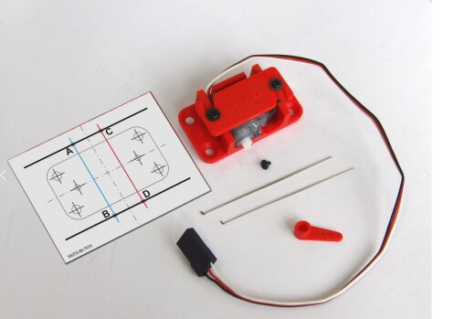 Piko 55272 - H0 Unterflur-Weichenantrieb