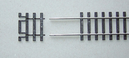 Piko 55282 - H0 Gleisschwellen 31mm f&uuml;r Flexgleis VE12