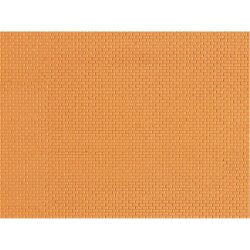 Auhagen 52213 - TTH0 Dekorplatten Mauerziegel gelb
