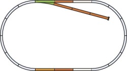 Piko 55310 - H0 Gleis Set: B