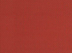 Auhagen 52212 - TTH0 Dekorplatten Mauerziegel rot