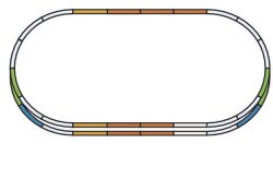 Piko 55340 - Gleis Set: E