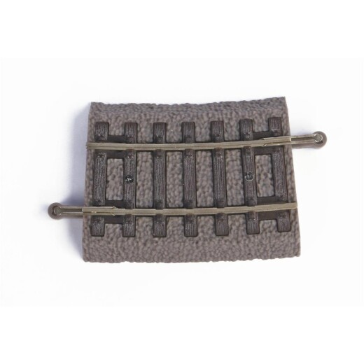 Piko 55418 - H0 Gleis m. Bett. Bogen R2 422 7,5 VE6