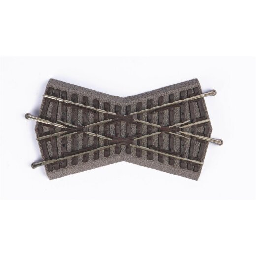 Piko 55441 - H0 Gleis m. Bett. Kreuzung K30