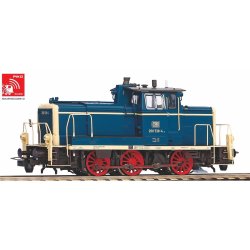 Piko 55900 - XP-Diesellok BR 260 DB blau-beige IV +...