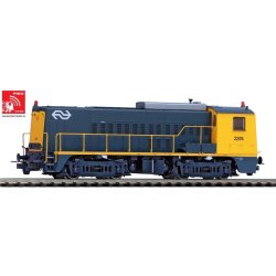 Piko 55902 - XP-Diesellok Rh 2200 NS gelb-grau IV +...