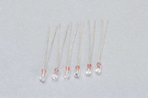 Piko 56018 -  Gl&uuml;hlampe 19 V DSS (6 Stk)Drahtanschlu&szlig;