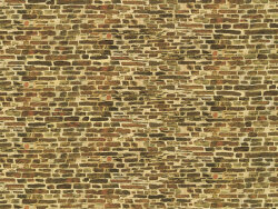 Auhagen 50116 - / Dekorpappen Kalksteinmauer k
