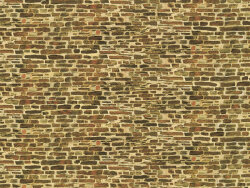 Auhagen 50116 -  Dekorpappen Kalksteinmauer klein