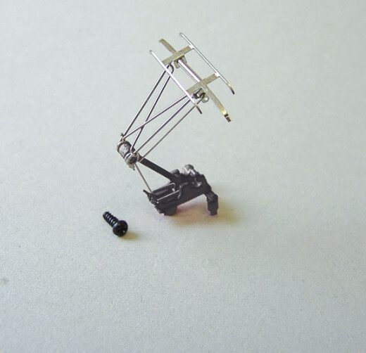 Piko 56157 -  Stromabnm. Hobby-Loks Metall grau