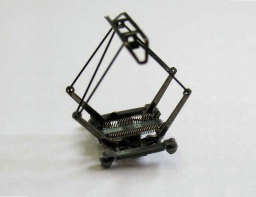 Piko 56159 -  Stromabnm. Hondekop anthrazitgrau