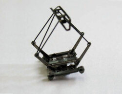 Piko 56159 -  Stromabnm. Hondekop anthrazitgrau