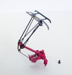 Piko 56166 -  Stromabnm. Hobby-Loks Metall rot f&uuml;r...