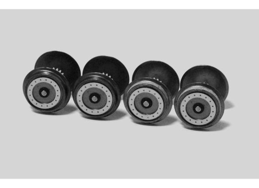 Piko 56183 -  Rads&auml;tze bedruckt+profiliert f&uuml;r E-Lok Vectron AC (4 St&uuml;ck)