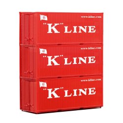 Piko  56220 - Container 3er-Set 20 K-Line