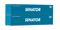 Piko  56240 - Container 2er-Set 40 Senator
