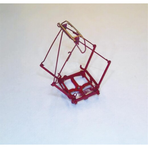 Piko 56254 -  Stromabnehmer DBS 54 f&uuml;r BR 110/140, BR141, BR 150, grau