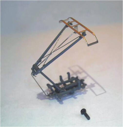 Piko 56256 -  Stromabnehmer H0 VSH 2 F5 f&uuml;r BR 112/143