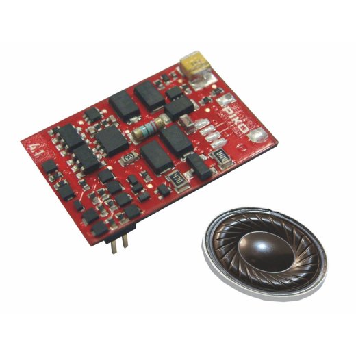 Piko  56436 - PSD 4.1 Sound Rh 1100 NS PluX22 &amp; Lautsprecher