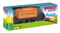 Piko 57022 - PIKO myTrain Containerwagen