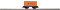 Piko 57022 - PIKO myTrain Containerwagen