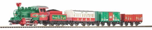Piko 57081 - S-Set Weihnachten Lok + 3 wg. A-Gleis &amp; B