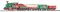 Piko 57081 - S-Set Weihnachten Lok + 3 wg. A-Gleis &amp; B