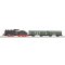 Piko 57112 - S-Set Lok + Tender + Perswgn. A-Gleis &amp; B
