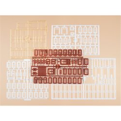 Auhagen 48648 - H0/TT Fenster, Fenstergew&auml;nde, T&uuml;r