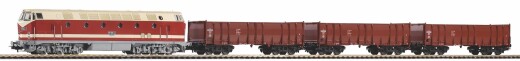 Piko 57138 - S-Set G&uuml;terzug BR 119 DR + 3 Wg. A-Gleis &amp; B IV